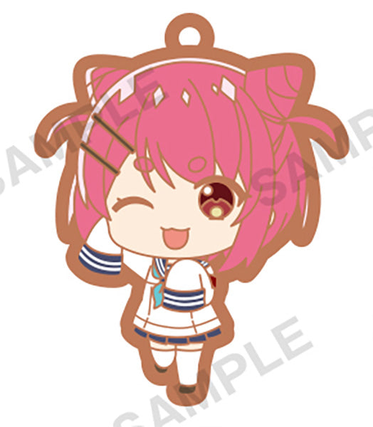 Shikanoko Nokonoko Koshitantan My Deer Friend Nokotan Capsule Rubber Keychain Gacha Gashapon Complete Set