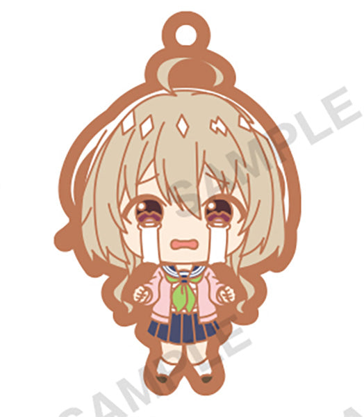 Shikanoko Nokonoko Koshitantan My Deer Friend Nokotan Capsule Rubber Keychain Gacha Gashapon Complete Set