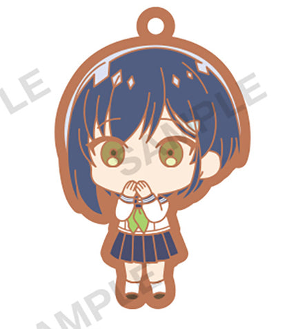 Shikanoko Nokonoko Koshitantan My Deer Friend Nokotan Capsule Rubber Keychain Gacha Gashapon Complete Set