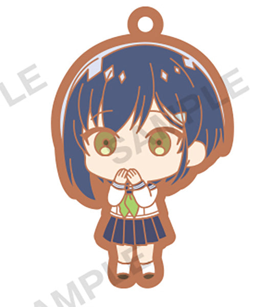 Shikanoko Nokonoko Koshitantan My Deer Friend Nokotan Capsule Rubber Keychain Gacha Gashapon Complete Set