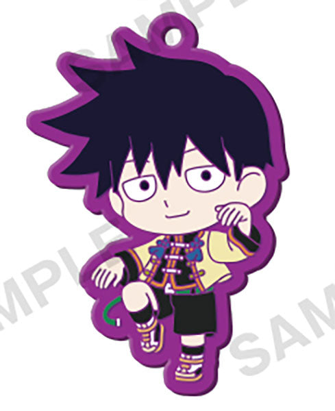 Mob Psycho 100 Capsule Rubber Strap China ver. Gacha Gashapon Complete Set