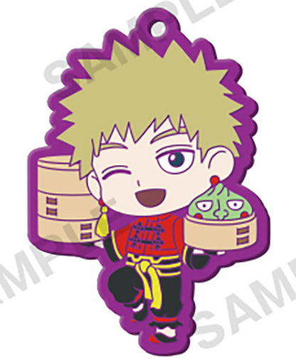Mob Psycho 100 Capsule Rubber Strap China ver. Gacha Gashapon Complete Set