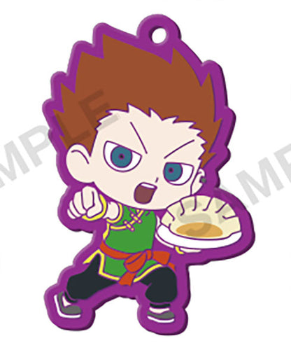 Mob Psycho 100 Capsule Rubber Strap China ver. Gacha Gashapon Complete Set
