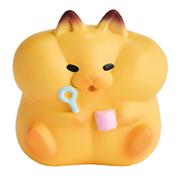 TAMANIMAL Bubble Hamster Figure Gacha Gashapon Complete Set
