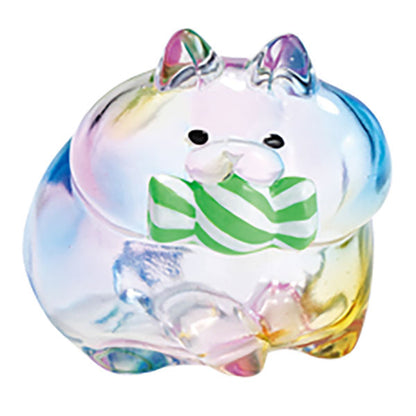 TAMANIMAL Bubble Hamster Figure Gacha Gashapon Complete Set