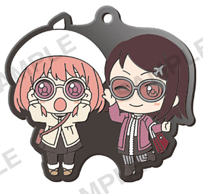 SPY x FAMILY Capsule Rubber Keychain Duo Collection Gacha Gashapon Complete Set