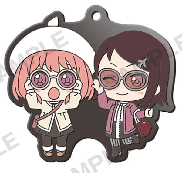 SPY x FAMILY Capsule Rubber Keychain Duo Collection Gacha Gashapon Complete Set