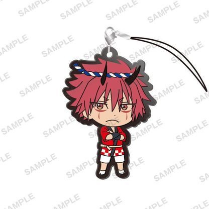 That Time I Got Reincarnated as a Slime Capsule Rubber Strap Vol. 4 Gacha Gashapon Complete Set