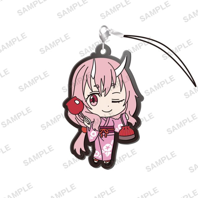 That Time I Got Reincarnated as a Slime Capsule Rubber Strap Vol. 4 Gacha Gashapon Complete Set