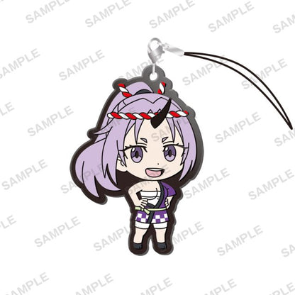 That Time I Got Reincarnated as a Slime Capsule Rubber Strap Vol. 4 Gacha Gashapon Complete Set