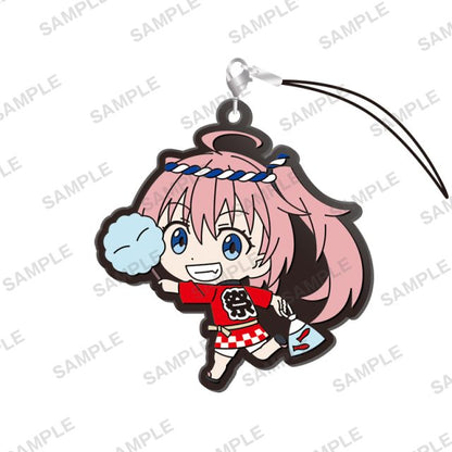 That Time I Got Reincarnated as a Slime Capsule Rubber Strap Vol. 4 Gacha Gashapon Complete Set