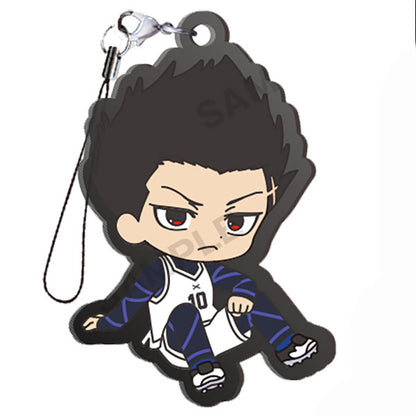 Blue Lock KoroColle! Capsule Rubber Strap Vol.2 Gacha Gashapon Complete Set
