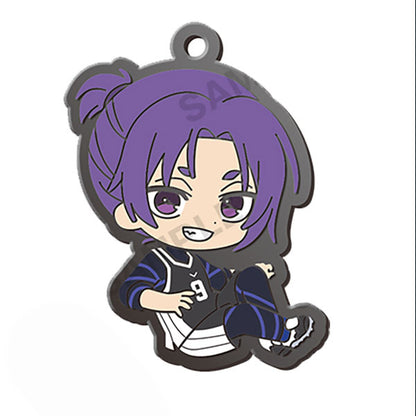 Blue Lock KoroColle! Capsule Rubber Strap Vol.2 Gacha Gashapon Complete Set