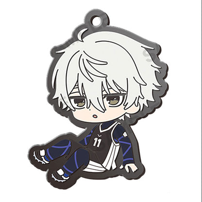 Blue Lock KoroColle! Capsule Rubber Strap Vol.2 Gacha Gashapon Complete Set