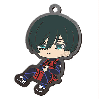 Blue Lock KoroColle! Capsule Rubber Strap Vol.2 Gacha Gashapon Complete Set