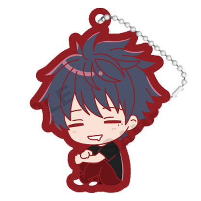 Tougen Anki Capsule Rubber Keychain Good Night Ver. Gacha Gashapon Complete Set
