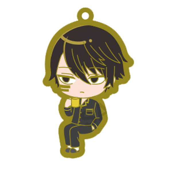 Tougen Anki Capsule Rubber Keychain Good Night Ver. Gacha Gashapon Complete Set