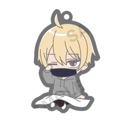 Tougen Anki Capsule Rubber Keychain Good Night Ver. Gacha Gashapon Complete Set