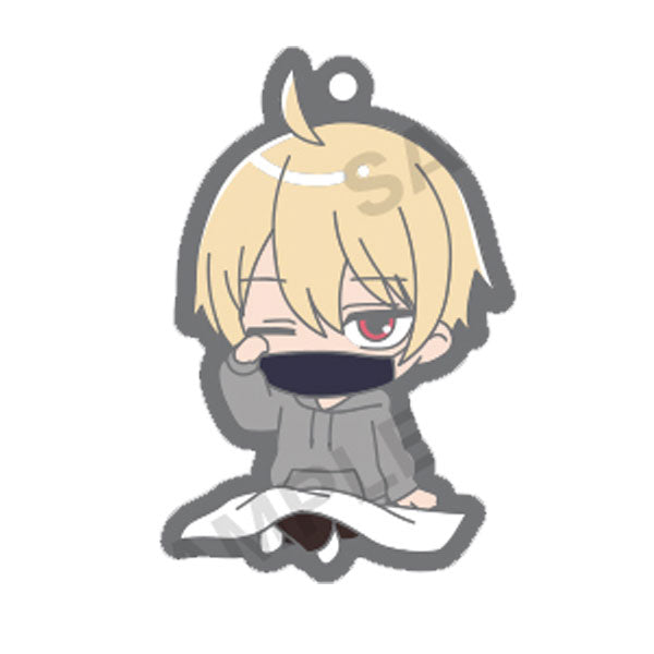 Tougen Anki Capsule Rubber Keychain Good Night Ver. Gacha Gashapon Complete Set