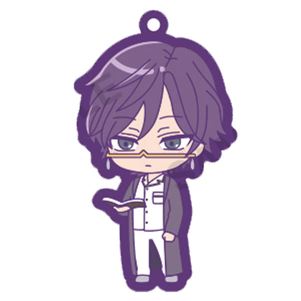 Tougen Anki Capsule Rubber Keychain Good Night Ver. Gacha Gashapon Complete Set