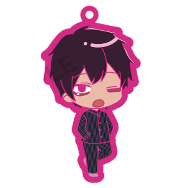 Tougen Anki Capsule Rubber Keychain Good Night Ver. Gacha Gashapon Complete Set