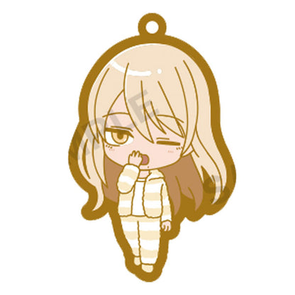 Tougen Anki Capsule Rubber Keychain Good Night Ver. Gacha Gashapon Complete Set