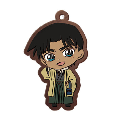 Detective Conan Capsule Rubber Strap Japanese & Western Style Ver. Gacha Gashapon Complete Set