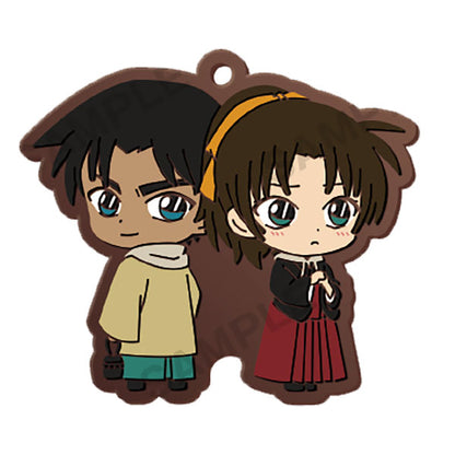 Detective Conan Capsule Rubber Strap Japanese & Western Style Ver. Gacha Gashapon Complete Set