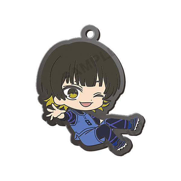 Blue Lock KoroColle! Capsule Rubber Strap Vol 1 Gashapon Complete Set Gacha