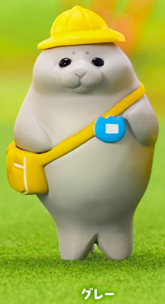 Kindergarten Seal Mini Figure Gacha Gashapon Complete Set