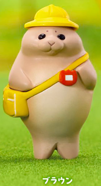 Kindergarten Seal Mini Figure Gacha Gashapon Complete Set