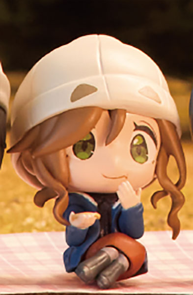 Yurucamp Laid-Back Camp Season 3 Collection Figure RICH Gacha Gashapon Complete Set