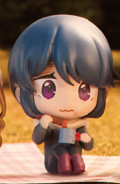 Yurucamp Laid-Back Camp Season 3 Collection Figure RICH Gacha Gashapon Complete Set