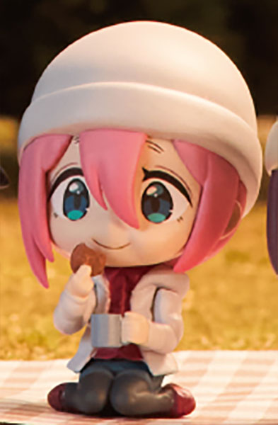 Yurucamp Laid-Back Camp Season 3 Collection Figure RICH Gacha Gashapon Complete Set