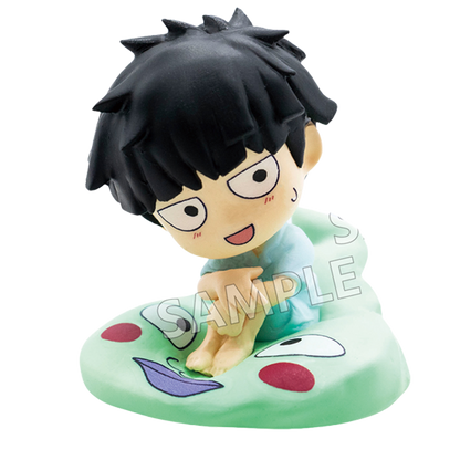 Mob Psycho 100 III Collection Figure RICH Chilling Dimple Cushion Gashapon Complete Set Gacha
