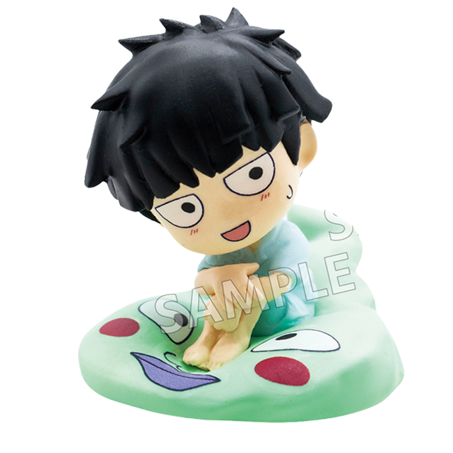 Mob Psycho 100 III Collection Figure RICH Chilling Dimple Cushion Gashapon Complete Set Gacha