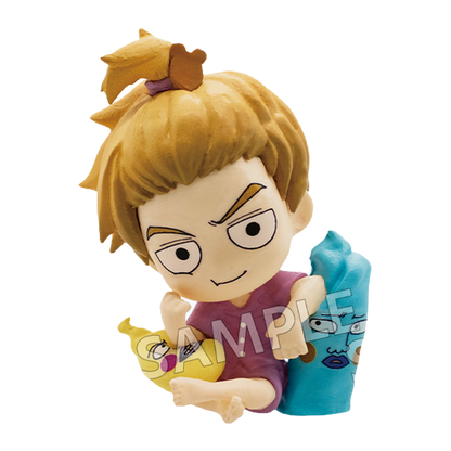 Mob Psycho 100 III Collection Figure RICH Chilling Dimple Cushion Gashapon Complete Set Gacha