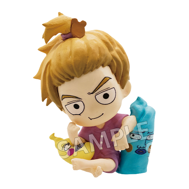 Mob Psycho 100 III Collection Figure RICH Chilling Dimple Cushion Gashapon Complete Set Gacha