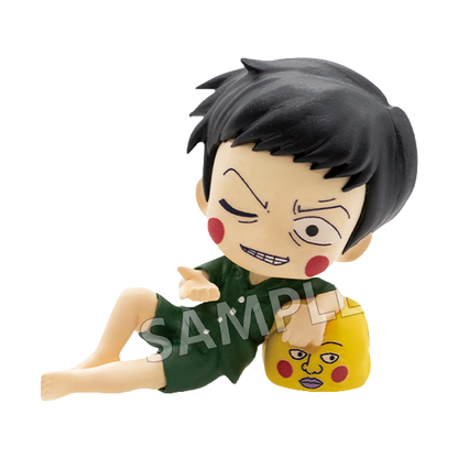 Mob Psycho 100 III Collection Figure RICH Chilling Dimple Cushion Gashapon Complete Set Gacha