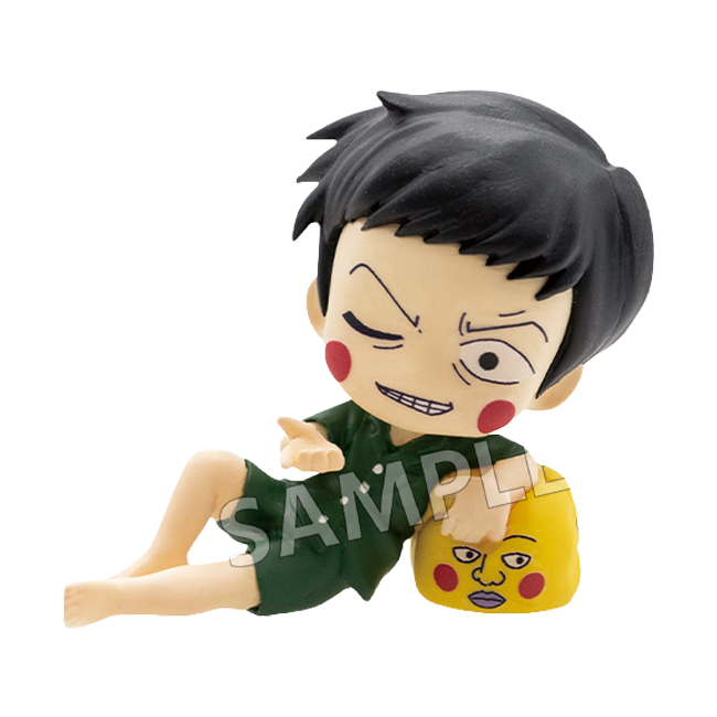 Mob Psycho 100 III Collection Figure RICH Chilling Dimple Cushion Gashapon Complete Set Gacha