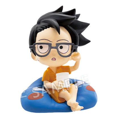 Mob Psycho 100 III Collection Figure RICH Chilling Dimple Cushion Gashapon Complete Set Gacha