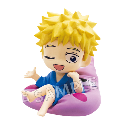 Mob Psycho 100 III Collection Figure RICH Chilling Dimple Cushion Gashapon Complete Set Gacha