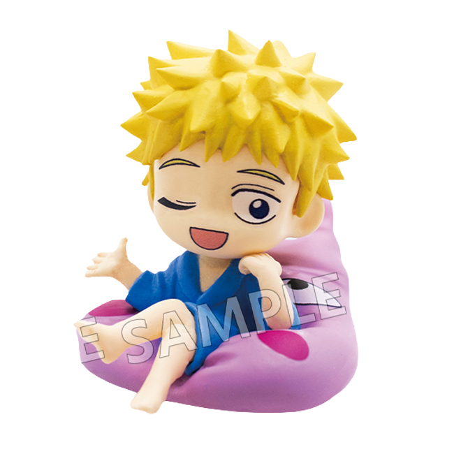 Mob Psycho 100 III Collection Figure RICH Chilling Dimple Cushion Gashapon Complete Set Gacha