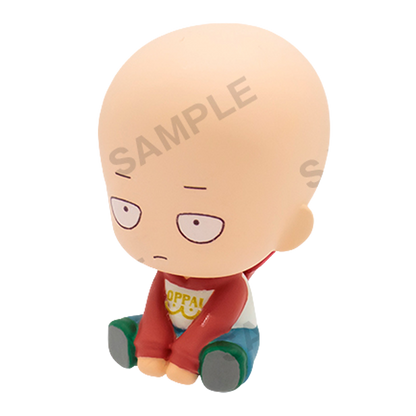One Punch Man Petatto Nejimaki Winding Mascot Vol. 2 Figure Gashapon Complete Set Gacha