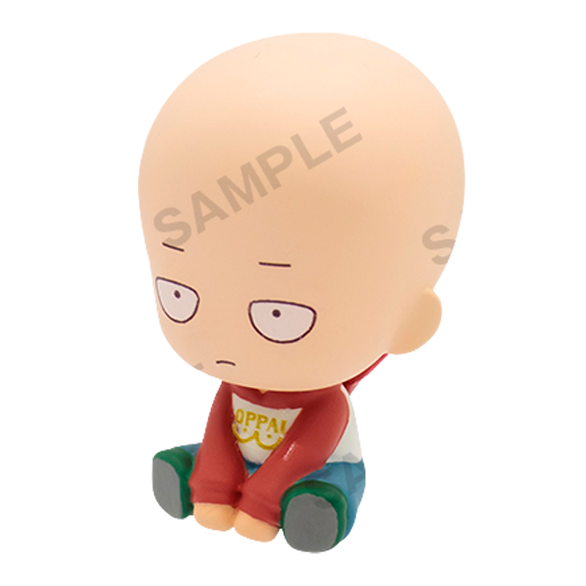 One Punch Man Petatto Nejimaki Winding Mascot Vol. 2 Figure Gashapon Complete Set Gacha
