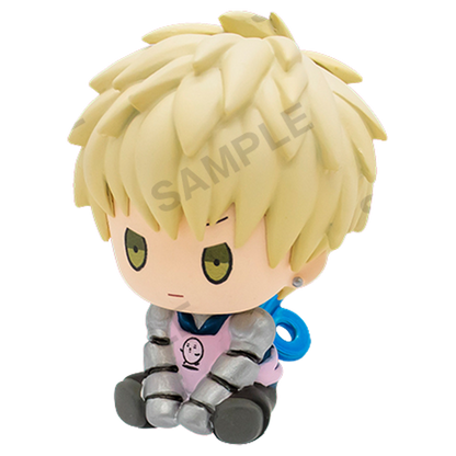 One Punch Man Petatto Nejimaki Winding Mascot Vol. 2 Figure Gashapon Complete Set Gacha