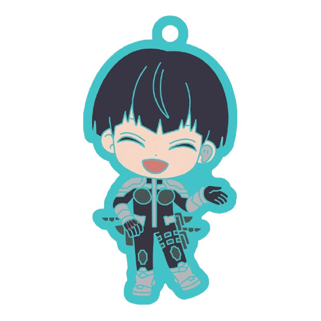 Kaiju No. 8 Capsule Rubber Keychain Gashapon Capsule Toy Complete Set