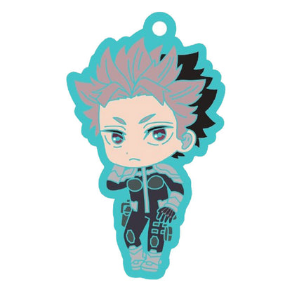 Kaiju No. 8 Capsule Rubber Keychain Gashapon Capsule Toy Complete Set