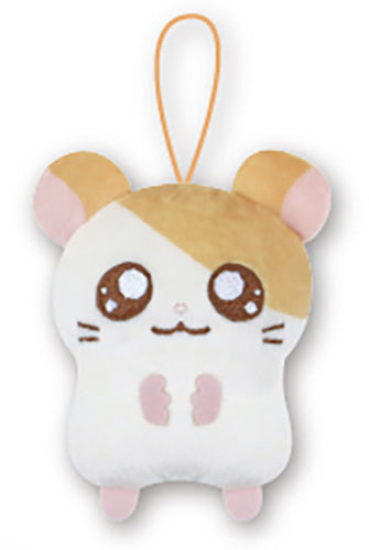 Hamtaro Kapukko Friends Plush Mascot Keychain Gacha Gashapon Complete Set