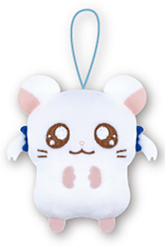 Hamtaro Kapukko Friends Plush Mascot Keychain Gacha Gashapon Complete Set